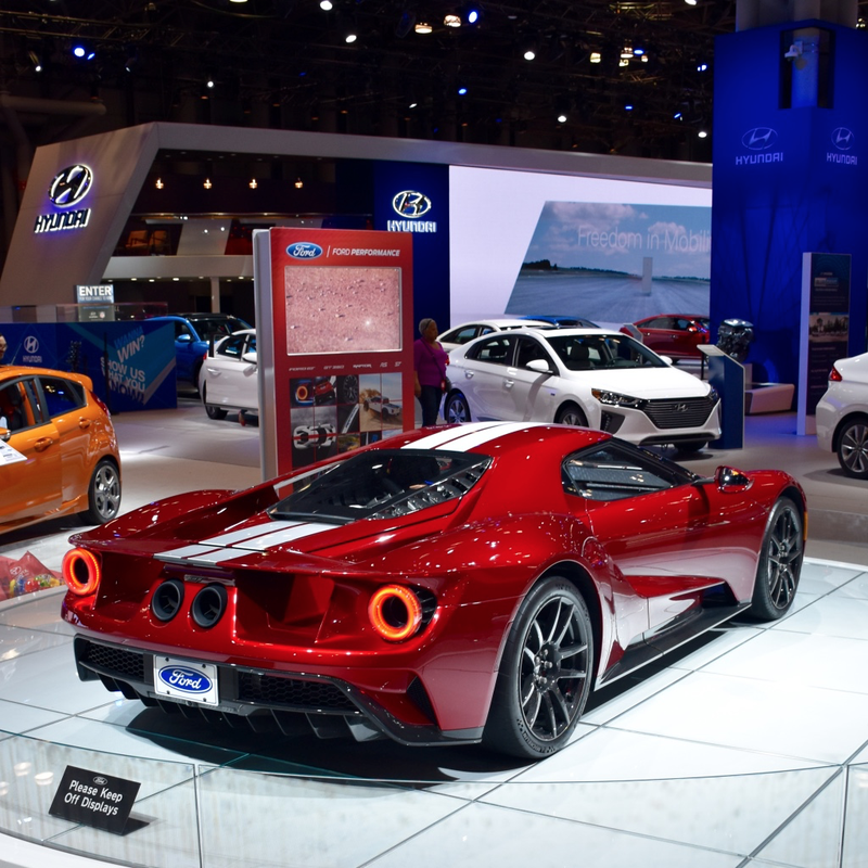 Illustration for article titled All the Exotic Metal from the NY Auto Show